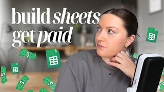 How To Create And Sell Google Sheets Templates Online | Selling Digital Product Spreadsheets Online
