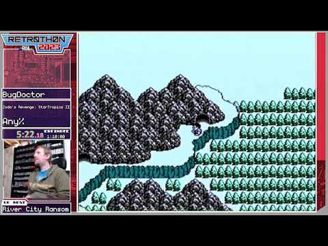 Retrothon 2023 - (122) Zoda's Revenge: Star Tropics II: (any%) by Bugdoctor