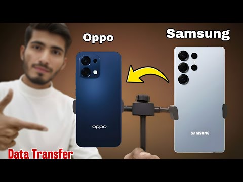 Samsung to Oppo Data Transfer ⚡ Old Phone to New Phone Data Transfer