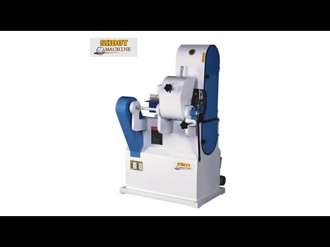 MM2012 SINGLE BELT ROUND ROD SANDER