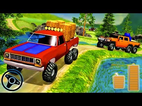 6x6 Offroad Real Hill Climb Driving 2020 - Mountain Jeep Driver | Android Gameplay