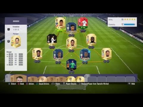Fifa 18 new best overpowered formation after patch 4312 custom tactics and player instructions!