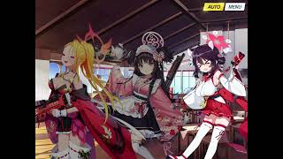 【ブルアカ】いざ、お祭り運営委員会定例会議！  -グループストーリー お祭り運営委員会- 【ブルーアーカイブ -Blue Archive-】