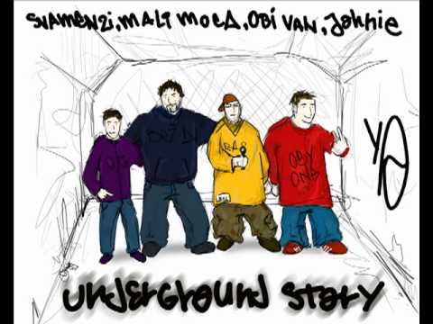 Švamenzi, Mali Moca, Obi Van, Johnie - Andergraund Storiz