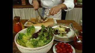 ensalada de perdiz escabechada