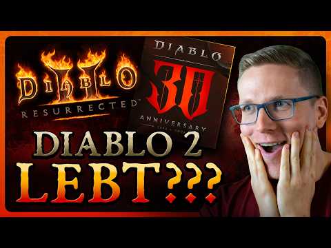 UNFASSBAR!!! Großes Update für DIABLO 2 angekündigt