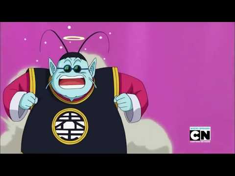 El kaio del norte  es regañado por el Viejo Kaioshin  HD  Dragon Ball Super Español Latino