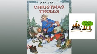 Christmas Trolls by Jan Brett: Children's Books Read Aloud on Once Upon A Story