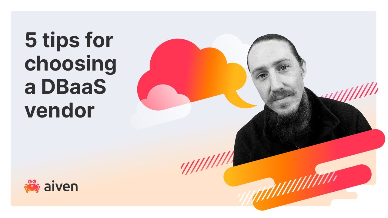Video deploying a service on the Aiven platform