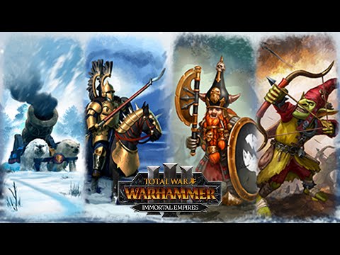 Unusual Scrap - Chaos Dwarfs vs Kislev // Total War: WARHAMMER 3