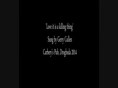 Gerry Cullen, ''Bonny Tavern Green'