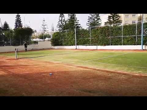 Pripreme Čukaričkog na Kipru, teniski duel Krunić - Ddlibašić, pobednički poen šefa struke