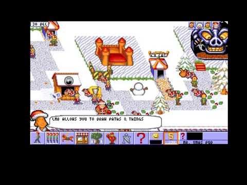 theme park amiga download
