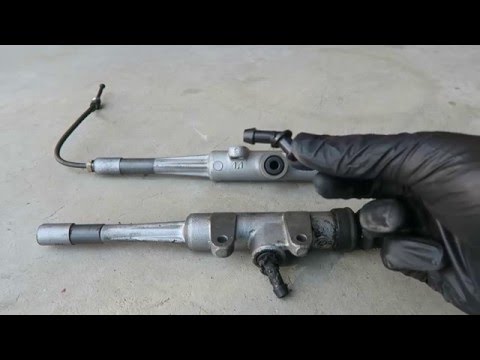 E30 Clutch Master Cylinder Removal and Installation DIY