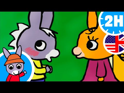 🥰 Trotro is shy 🥰 | compilation for kids