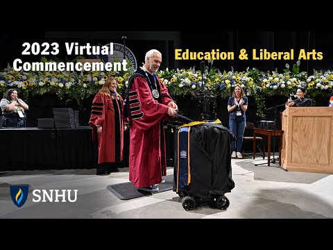 Virtual Commencement, Saturday, May 20 at 2pm ET: Education and Liberal Arts Programs