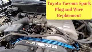 1995-2004 Toyota Tacoma Spark Plug and Wire Replacement (P0304 Code Repair)