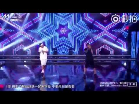 CROSZ - Shake Me Baby @ AiBB 2016 Asian Idol Billboard 2016.08.21