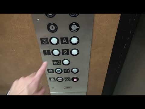 EPIC Relays & Motor! Dover GAL Traction Elevator at Phillips Hall, UNC in Chapel Hill, NC.