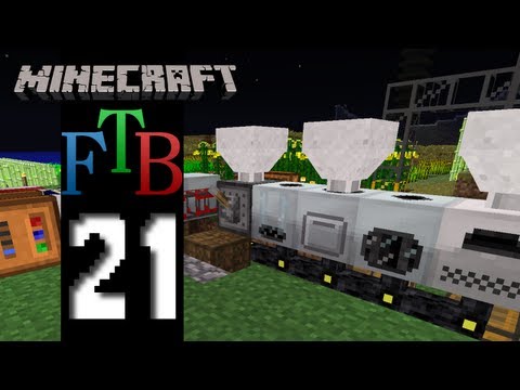 Minecraft Feed The Beast - S2E21 - It's Huge!