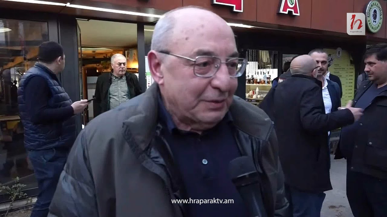 Պետք է լինի գործողությունների շարան, պետք է լինի օրակարգ. Վազգեն Մանուկյան