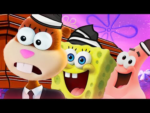 SPONGEBOB (The Sandy Cheeks Movie) - Coffin Dance Song (Old Style Remix)