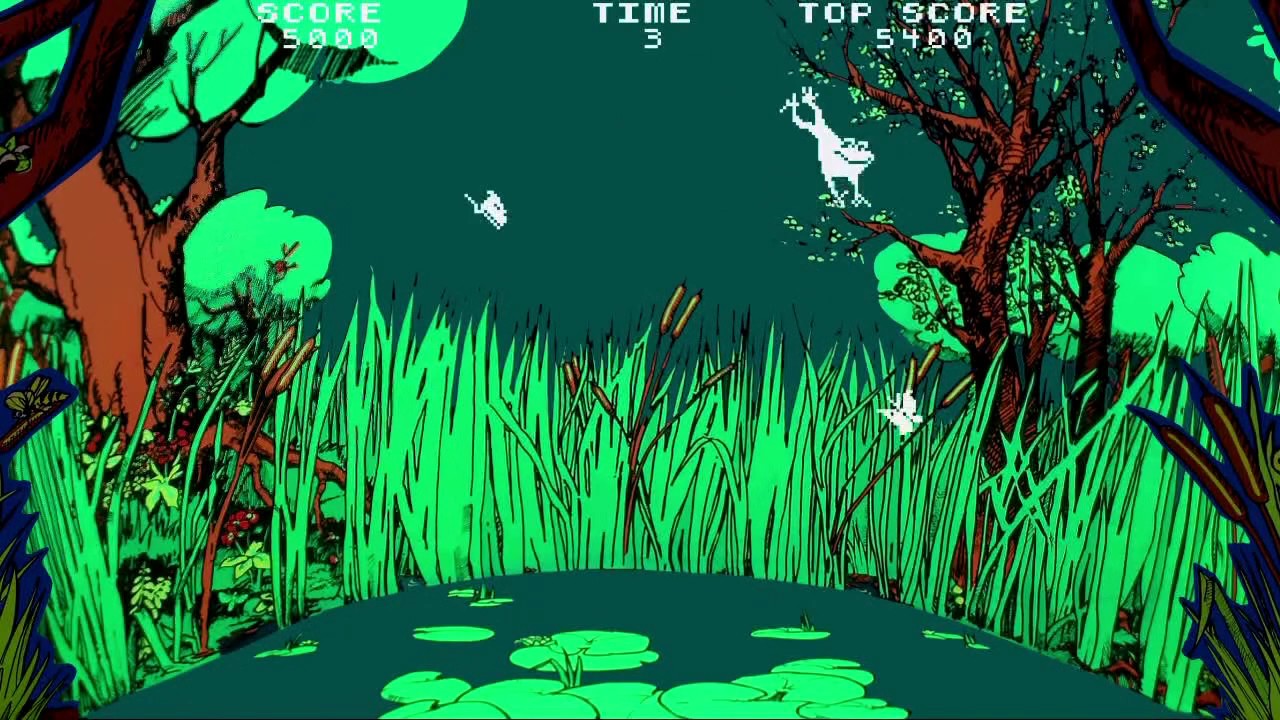 Frogs - (1978) - Arcade - gameplay HD
