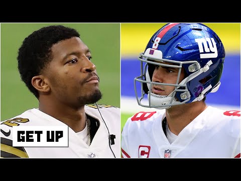 格雷格-麥克羅伊將丹尼爾-瓊斯與傑米斯-溫斯頓相提並論｜起床吧 (Greg McElroy compares Daniel Jones to Jameis Winston | Get Up)