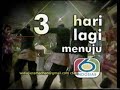 Iklan Tiga Hari Menuju Semarak 6 Tahun Indosiar Tahun 2001