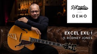 Video thumbnail for Excel EXL-1 Demo with Rodney Jones | D'Angelico Guitars by D'Angelico Guitars