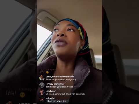 Mona Lisa exposes Kayla B (King Von Half Sister)