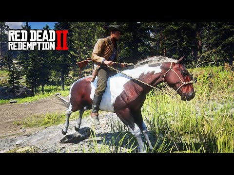 The Horse Tamer - Stealing a Bandit's Horse - Red Dead Redemption 2