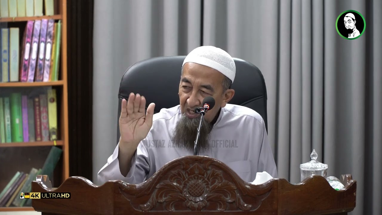 Solat Atas Kerusi Orang Yang Boleh Berdiri Tapi Tak Boleh Sujud - Ustaz Azhar Idrus