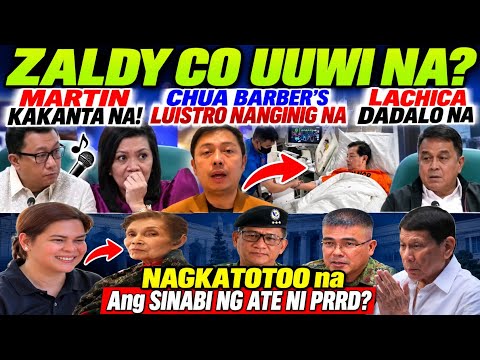 BREAKING MARTIN NAGBANTA DI MAG-ISA BABAGSAK KAKANTA na LACHICA DADALO next HEARING❓#prrd #vpsara