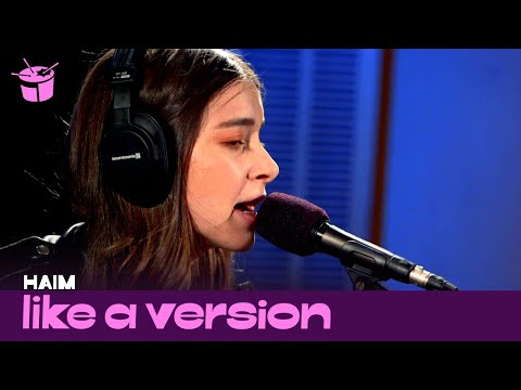 HAIM - 'Want You Back' (live for Like A Version)
HAIM - 'Want You Back' (live for Like A Version)