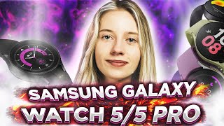 Samsung Galaxy Watch5 44mm Graphite (SM-R910NZAA) - відео 4