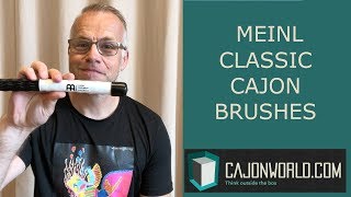 MEINL Classic Cajon Brushes