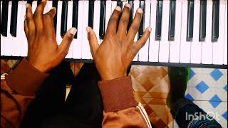 Yesu wee nakupenda // nipise nipite // Rose muhando piano cover tutorial. by Amos savior.