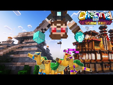 EPIC Shopping Adventure in Channel 64 SMP - Minecraft S3E6