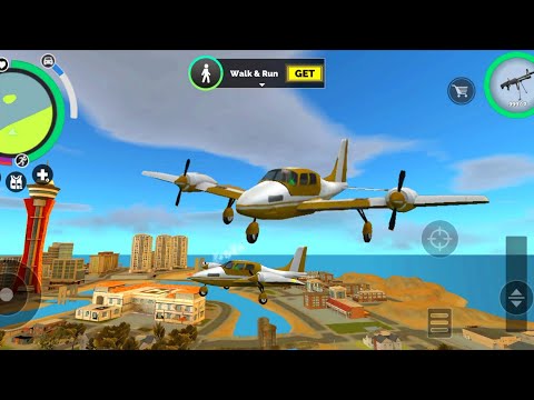 Get And Fly a Private Plane✈🛩 - New Vegas Crime Simulator Update | Android Gameplay