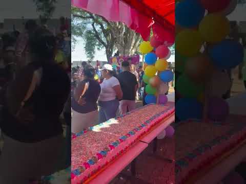 festa das crianças em Altamira do Paraná