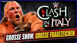 WWE Clash in Italy (REVIEW / RÜCKBLICK) 🔥 FRAGWÜRDIG!