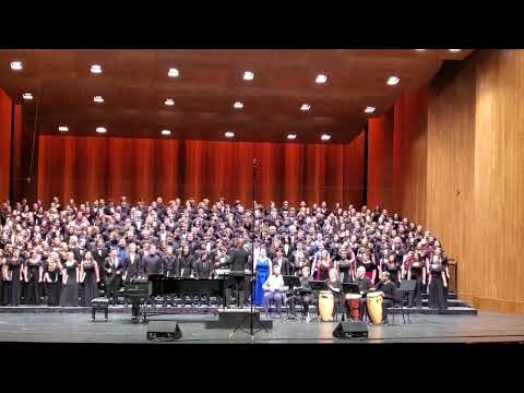 Tchaka by Sydney Guillaume Regionals Choir in KY 2024