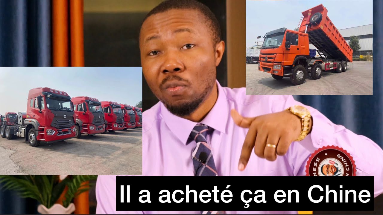 IDÉE DE BUSINESS TRÈS RENTABLE : Cas pratique pour l’achat des camions en Chine. Budget complet