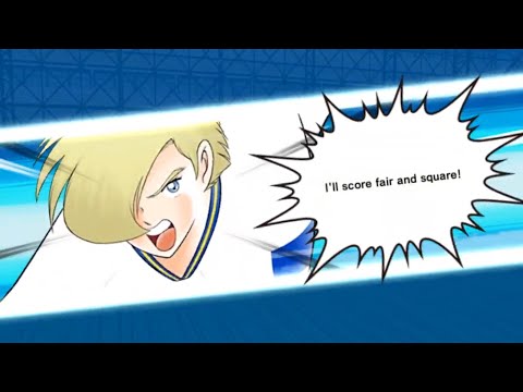 New Levin Volley Shot Skill | Stefan Levin - Captain Tsubasa: Dream Team