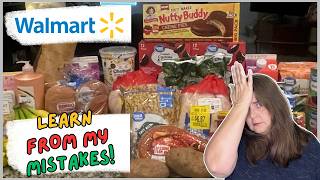 Grocery Mistakes That Are Costing You Money! | Walmart Shop with Me