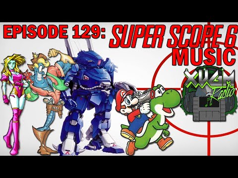 XVGM Radio Podcast - Episode 129: Super Scope Game Music