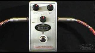 Video thumbnail for Rothwell Switchblade Distortion Demo by Hayden Hewitt