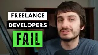 new Freelance Web Developers struggle because of this...