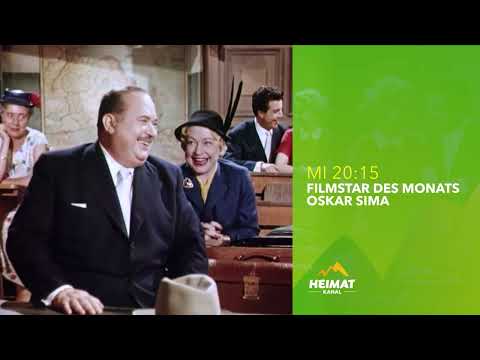 Filmstar des Monats August: Oskar Sima auf Heimatkanal